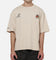 Mitchell & Ness Wallabies Cropped T-Shirt Ivory