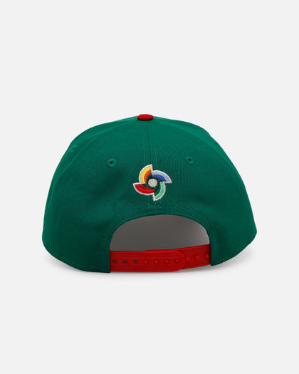New Era Mexico 'World Baseball Classic' 9FORTY A-Frame Snapback Official Team Color