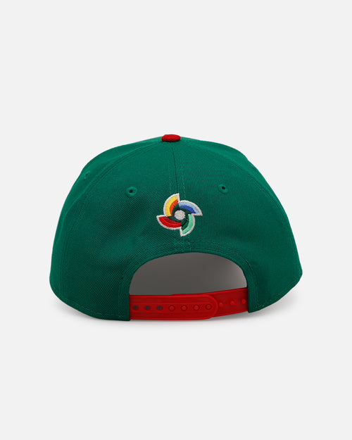 New Era Mexico 'World Baseball Classic' 9FORTY A-Frame Snapback Official Team Color