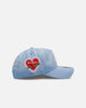 New Era New York Yankees 'Hopeless Romantic' 9FORTY A-Frame Snapback Sky Blue