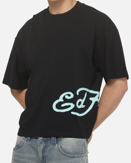 Ed Hardy Logo T-Shirt Black