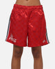 Carre Carré X Coca Cola Legacy Checker Shorts Red