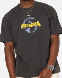 73Studio X Borderlands 4 T-Shirt Black Wash