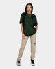 Shaka Wear Max Heavyweight Garment Dye T-Shirt Moss
