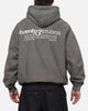 XXII Collectives Hoodie Charcoal/White