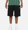 Carre Sideline Longline Sweat Shorts Black