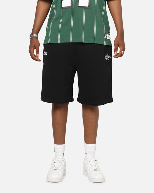 Carre Sideline Longline Sweat Shorts Black