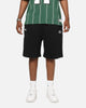Carre Sideline Longline Sweat Shorts Black