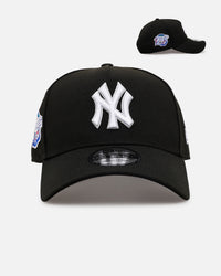 New Era New York Yankees 'Black And Team Color' 9FORTY A-Frame Snapback Black/Official Team Color