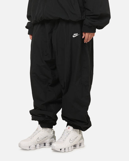Nike Club Woven Oversized Track Pants Black