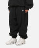 Nike Club Woven Oversized Track Pants Black