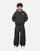 Mitchell & Ness San Francisco 49ers Star Spangled Cropped Hoodie