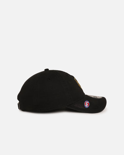 New Era Western Bulldogs 'AFL Black & Gold' 9TWENTY Strapback Black/Gold