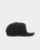 New Era Los Angeles Dodgers Core 9FIFTY High-Crown Retro Pre-Curved Snapback Black/White