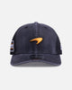 New Era X Mclaren 'Washed' 9FIFTY Trucker Snapback Black