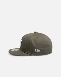 New Era New York Yankees 'New Olive' 59FIFTY Fitted Green Med