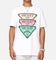 Secret Club Stacked Badge T-Shirt White
