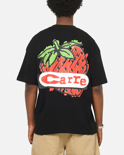 Carre Strawberry T-Shirt Black