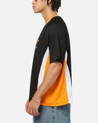 Mitchell & Ness McLaren Lando Norris Black Letter Jersey Black/Papaya