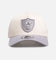 New Era Las Vegas Raiders 'Chrome Grey' 9FORTY A-Frame Snapback White/Silver