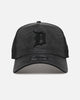 New Era Detroit Tigers 'Camo' 9FORTY A-Frame Trucker Snapback Black