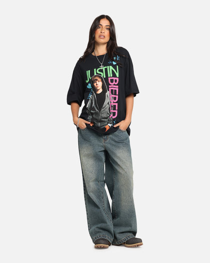 Justin Bieber Bieber T-Shirt Black