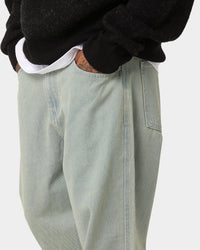 X-Large Bull Denim 91 Pants Dirty Bleach