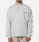 Carre Waffle Workwear Long Sleeve T-Shirt Grey