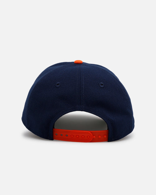 New Era Miami Dolphins 'Throwback Bowl' 9FORTY A-Frame Snapback Navy