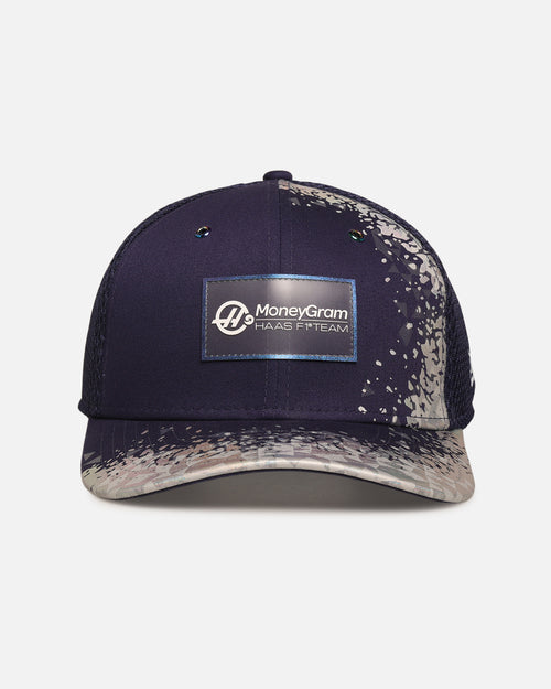 New Era x Haas F1 'Vegas GP Collection' 9SEVENTY Snapback Navy