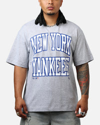 47 Brand New York Yankees Stack T-Shirt Grey