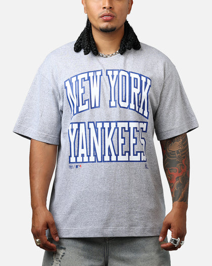 47 Brand New York Yankees Stack T-Shirt Grey
