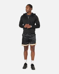 Sik Silk Full Zip Hoodie Black