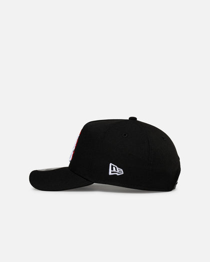 New Era Atlanta Braves 'Flame Logo' 9FORTY A-Frame Snapback Black