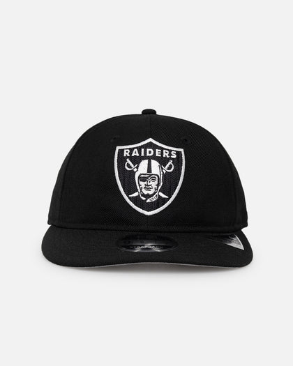 New Era Las Vegas Raiders 'Retro Crown Classic' 9FIFTY Retro Crown Strapback Black