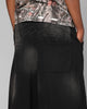 Loiter Purity Sweatpants Washed Black