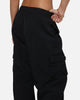 Nike Women's Sportswear Essential High-Rise Woven Cargo Pants Black/White