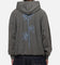 XXIII Rose Hoodie Washed Charcoal/Blue