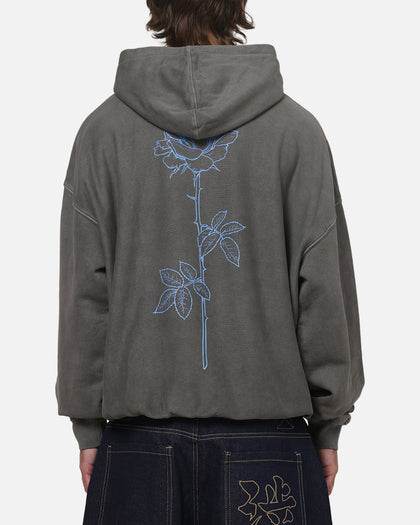 XXIII Rose Hoodie Washed Charcoal/Blue