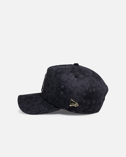New Era Chicago White Sox 'Tonal Black' 9FORTY A-Frame Snapback Black