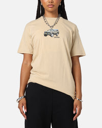 Huf X Toyota Rosetta T-Shirt Sand