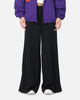 Nike Women's Sportswear Mid-Rise Wide-Leg Track Pants Black/Black/Sail