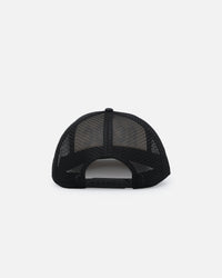 American Needle Sinclair Trucker Snapback Black/Ivory