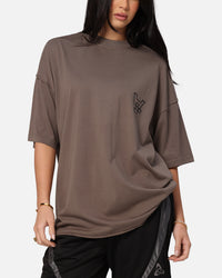 The Anti Order XY Aesthetic Non Seam T-Shirt Vintage Brown