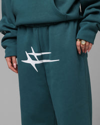 Loiter Hybrid Sweatpants Teal
