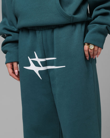 Loiter Hybrid Sweatpants Teal