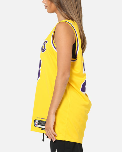 Nike Los Angeles Lakers Lebron James Dri-FIT Swingman Jersey Amarillo