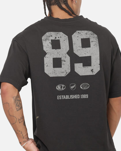 Mitchell & Ness All Blacks Champions Box Fit T-Shirt Washed Black