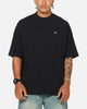 Saint Morta Divine Duty Mock Neck T-Shirt Black