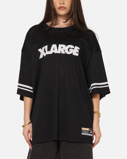 X-Large Italic Game Shirt Black
